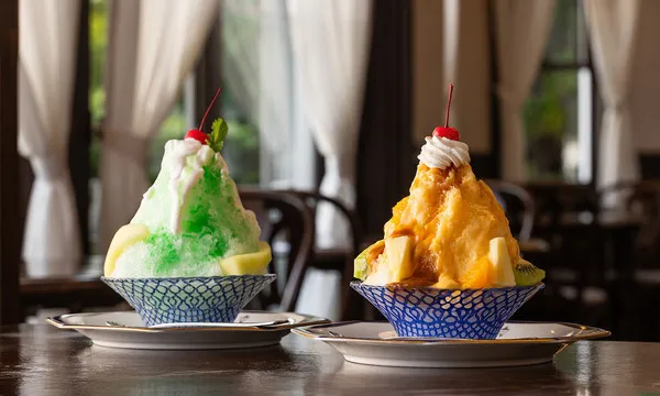 レトロかわいいスイーツ！涼を楽しむ「かき氷」